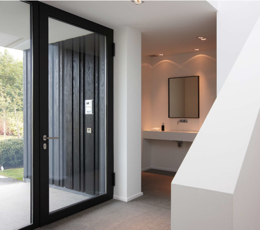Aluminium ALU-K - Expert en porte et fenêtre intérieure et extérieure en Wallonie et à Bruxelles en Belgique