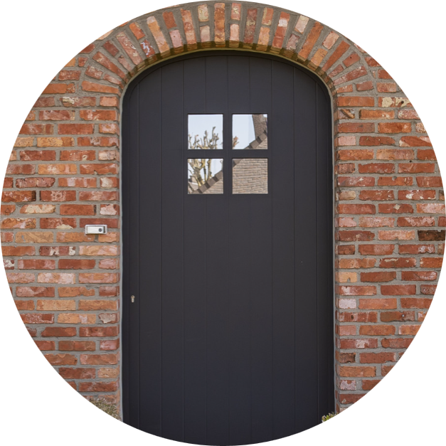 Porte pvc Rehau - Expert en porte et fenêtre intérieure et extérieure en Wallonie et à Bruxelles en Belgique