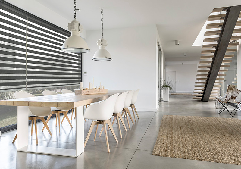 Stores duo-roll - Expert en porte et fenêtre intérieure et extérieure en Wallonie et à Bruxelles en Belgique