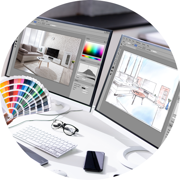 Rendu 3D de votre projet - Vo-line - Expert en architecture et décoration d'intérieur en Wallonie et à Bruxelles en Belgique