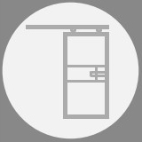 Porte coulissante Emezzi - Expert en porte et fenêtre intérieure et extérieure en Wallonie et à Bruxelles en Belgique