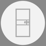 Porte simple Emezzi - Expert en porte et fenêtre intérieure et extérieure en Wallonie et à Bruxelles en Belgique